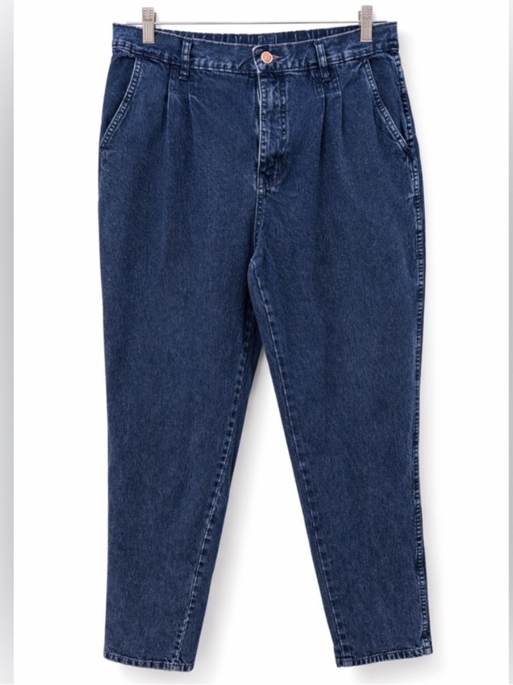 Vintage Bill Blass High Rise Mom Jeans Dark Wash Tag 16 Fits Modern 10
